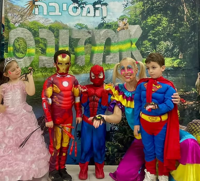 ג'ונגל האמזונס גיבורי על 3