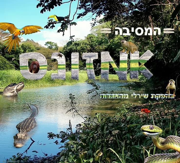 מסיבת ג'ונגל אמזונס